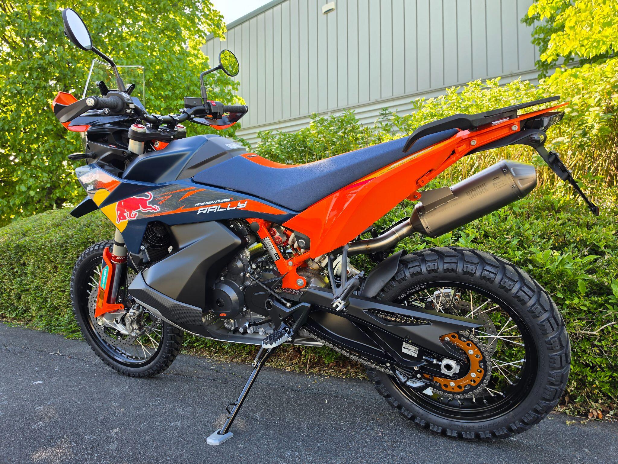 2026 KTM 890 R RALLY Euro 5